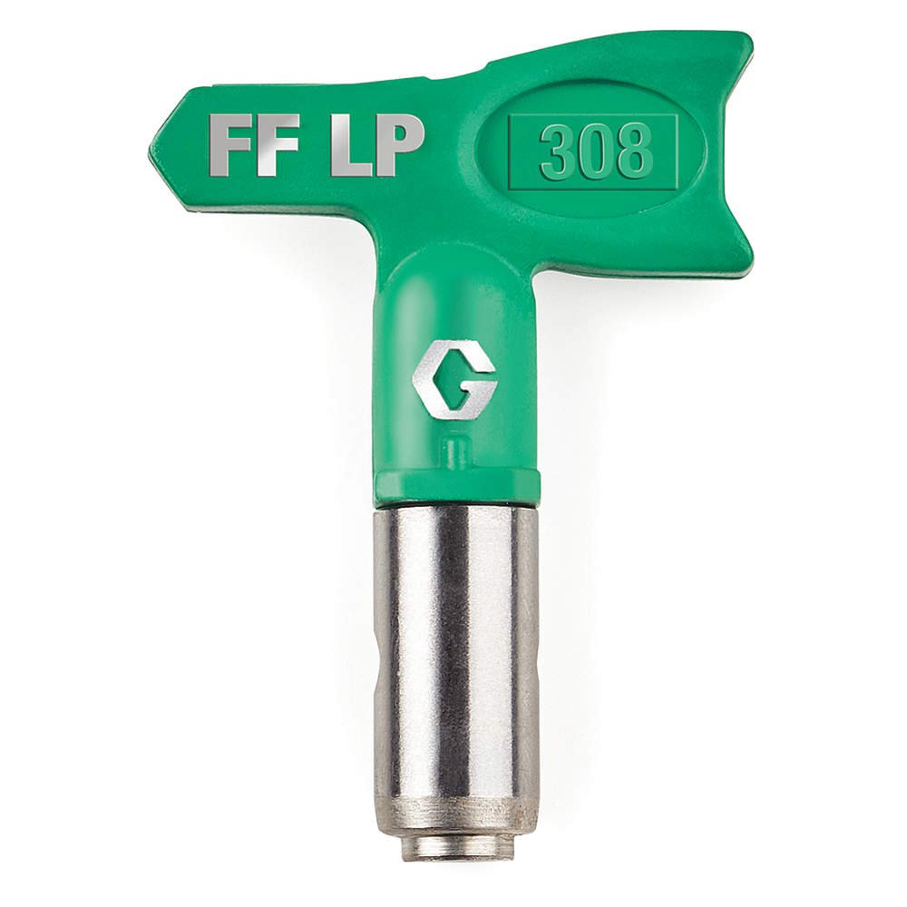 Graco FFLP308 Fine Finish Low Pressure RAC X Reversible Tip for Airless Paint Spray Guns