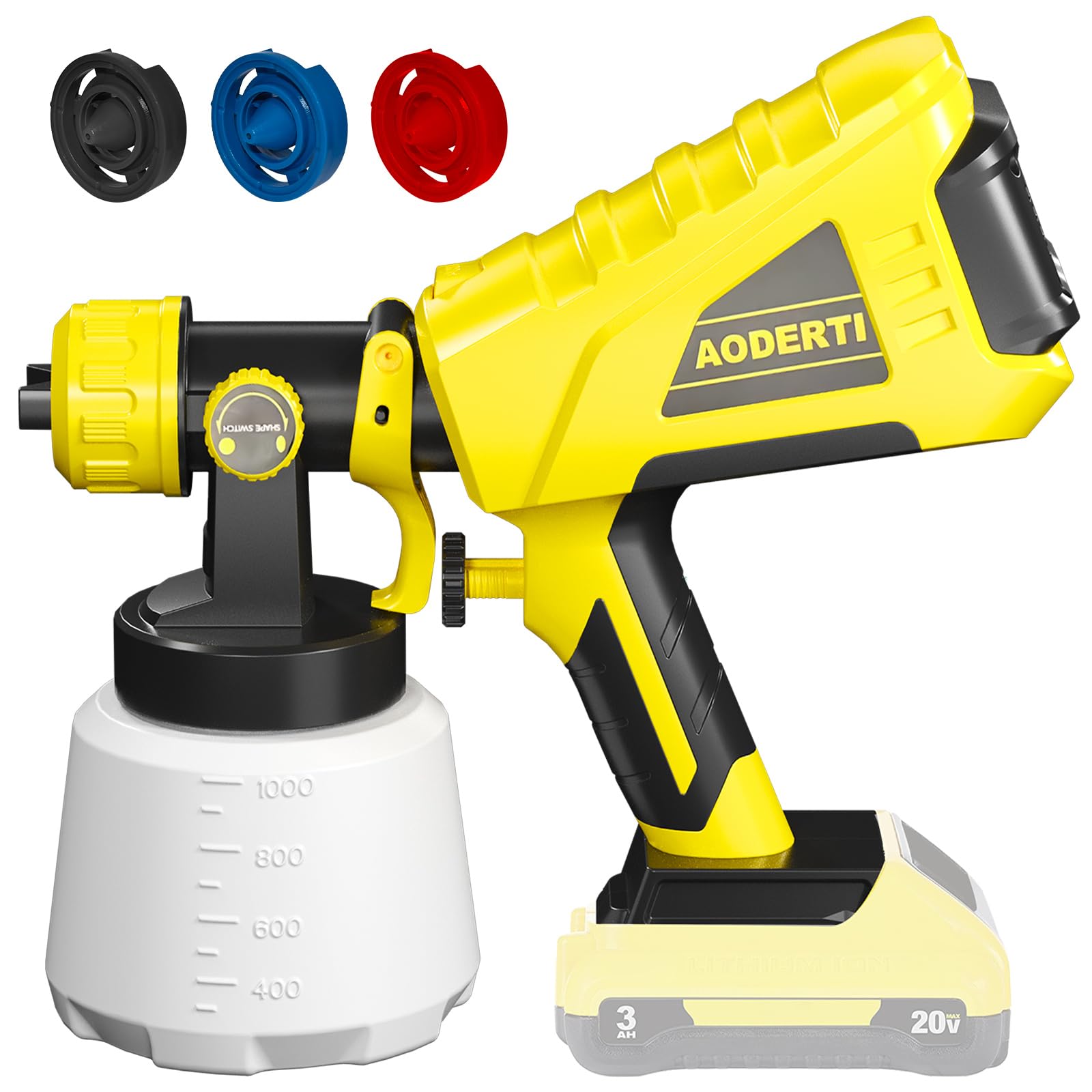 Cordless Paint Sprayer