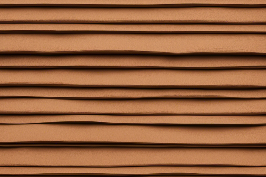 An image of a stucco wall coated with elastomeric paint, showcasing its seamless, smooth finish that repels water and protects against weathering