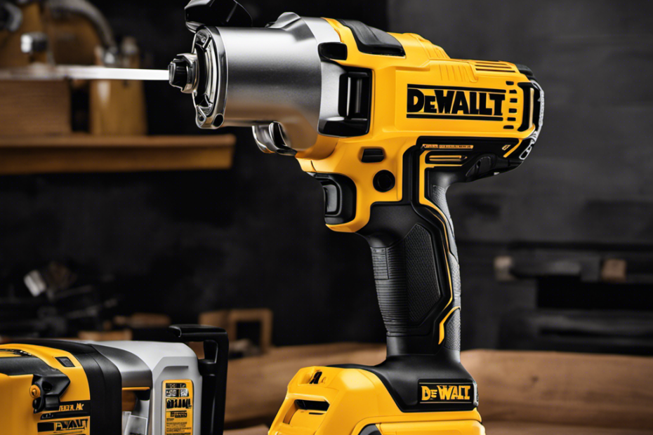 An image showcasing the Dewalt Cordless Paint Sprayer in action, effortlessly coating a variety of surfaces with precision