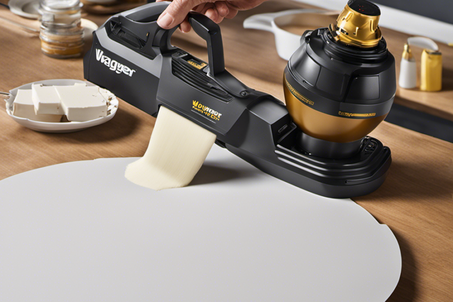 An image showcasing the Wagner Control Painter in action, depicting its efficient and precise coating application