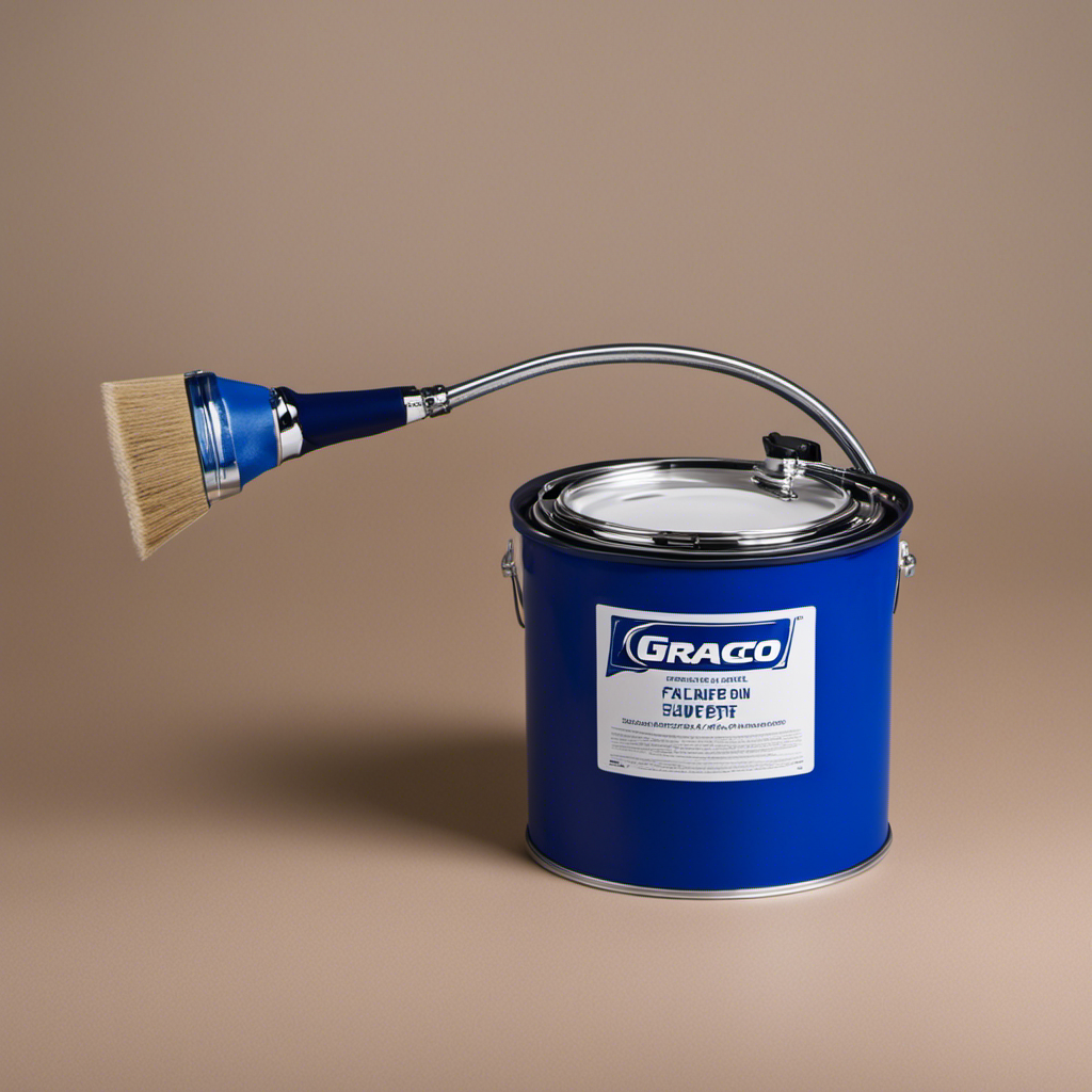 An image showcasing a flawless, smooth paint finish achieved with the Graco FFLP214 tip