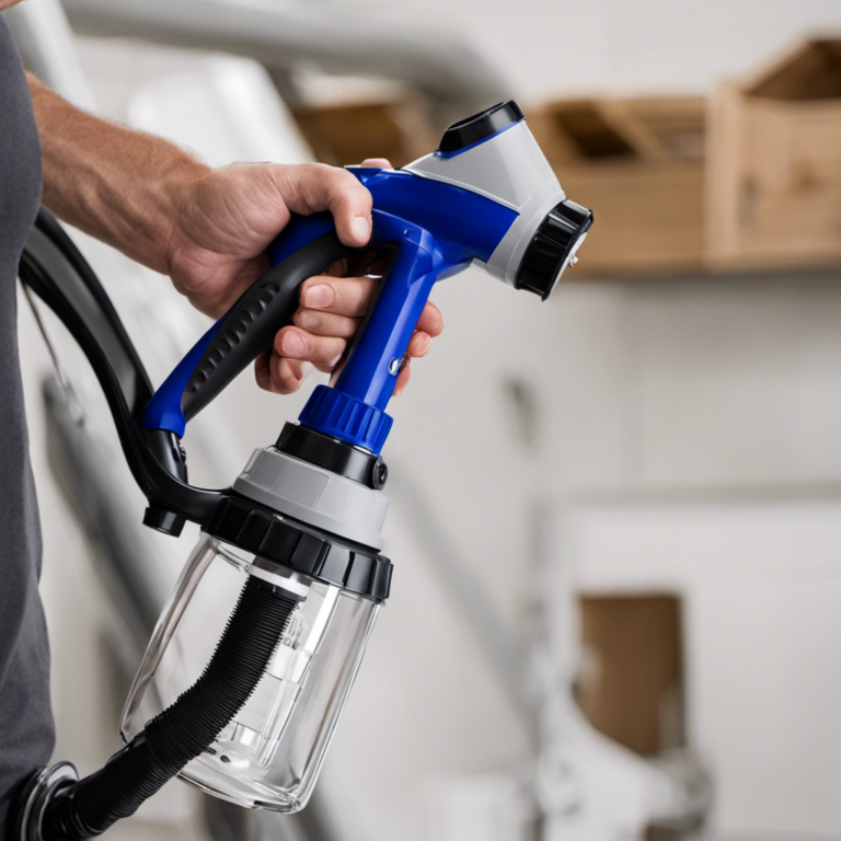 VONFORN Paint Sprayer Review: High Performance HVLP Spray Gun (2023 ...