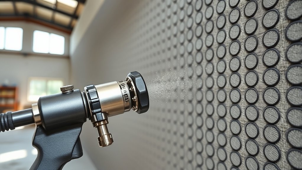 achieve consistent precise coats