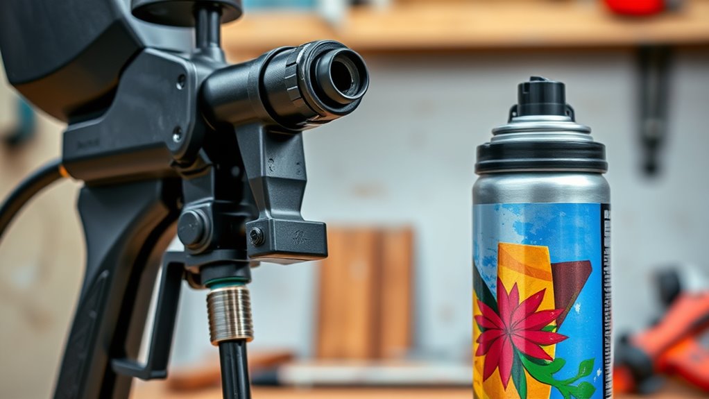 adjustable nozzles pressurized cans