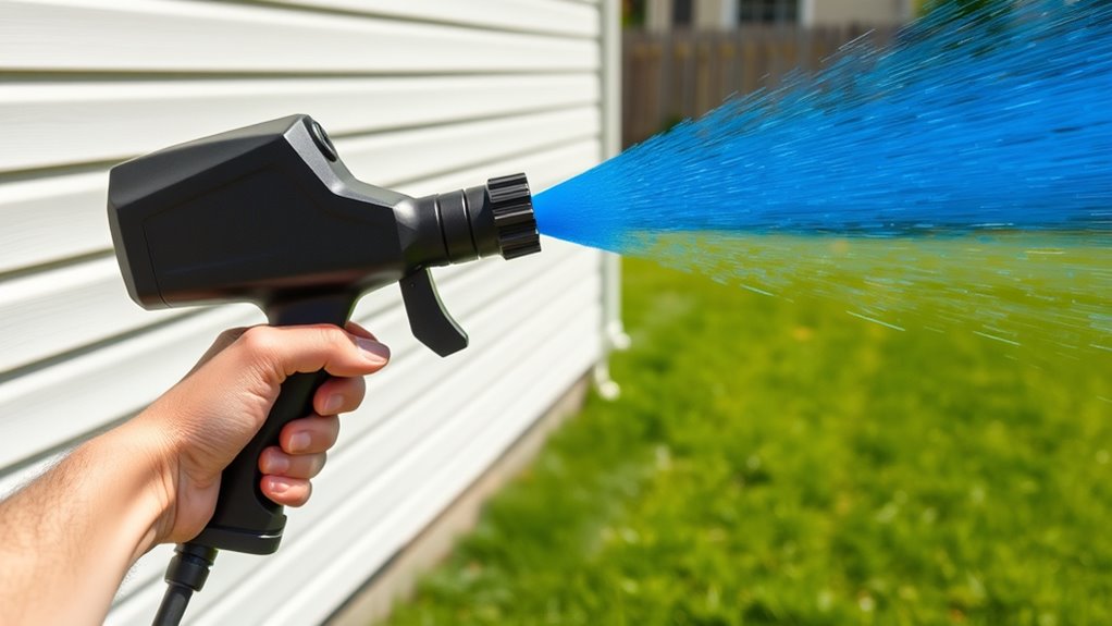affordable compact exterior sprayers
