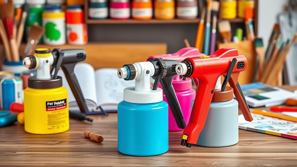 affordable efficient painting tools
