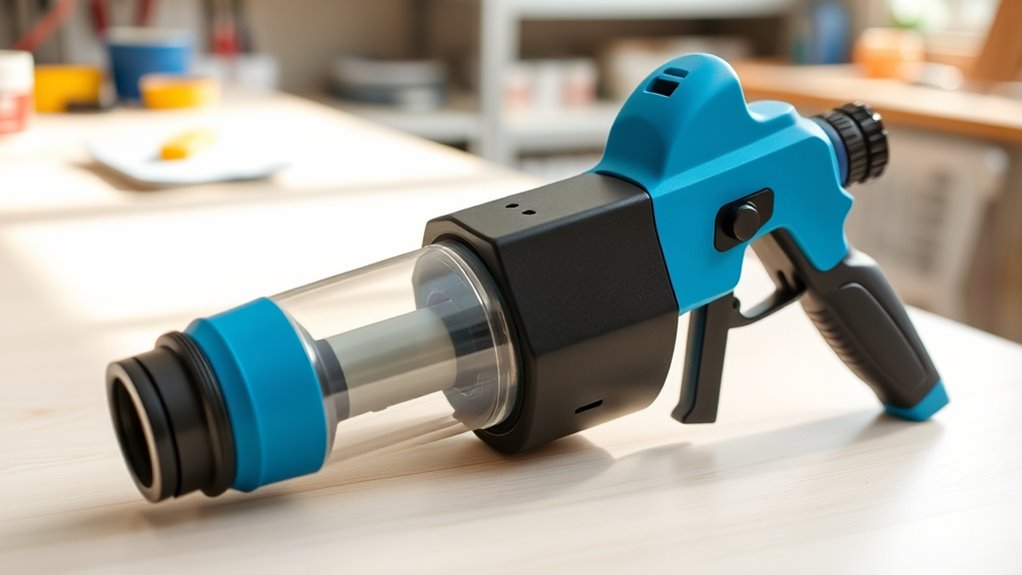 affordable spray guns with adjustable nozzle
