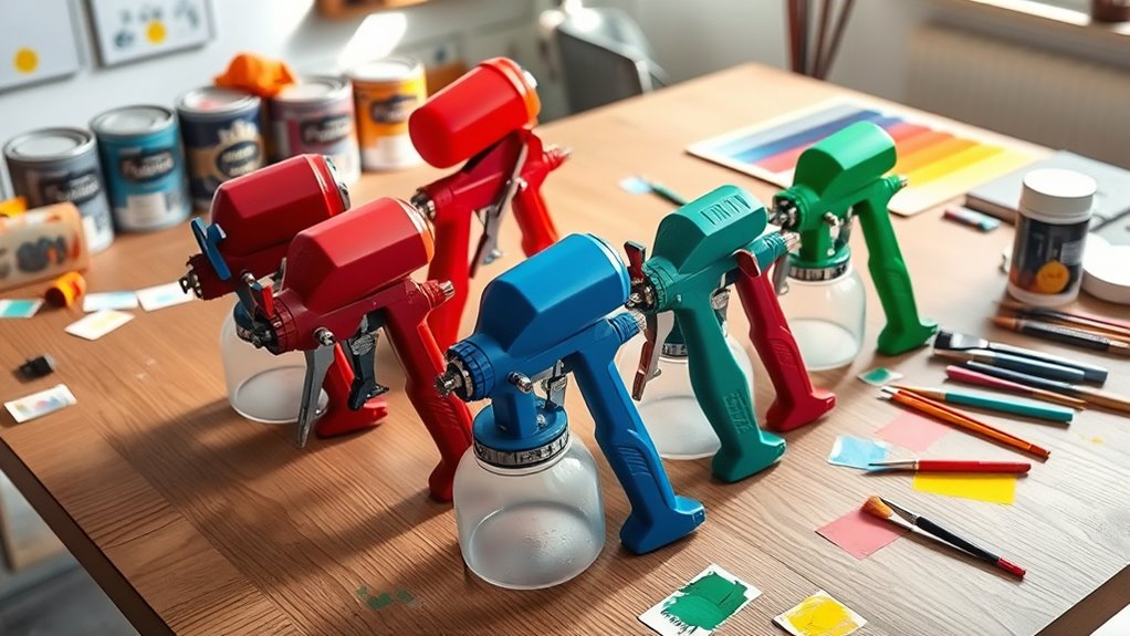affordable student paint sprayers