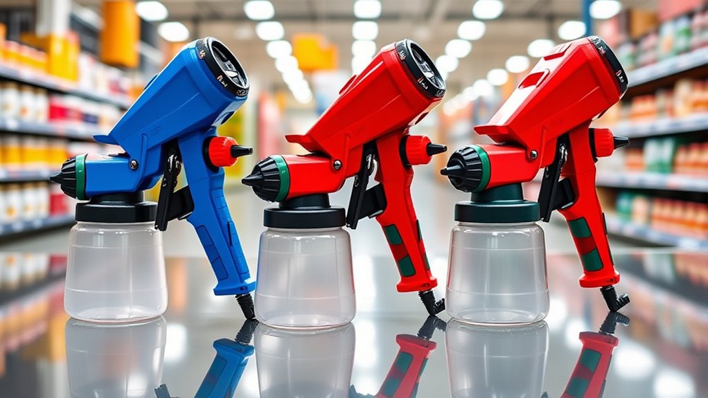 affordable versatile paint sprayers