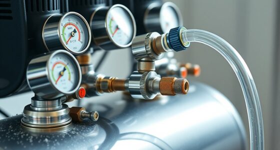 air compressor setup details