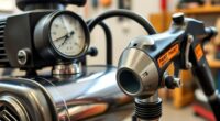 air compressor size for painting