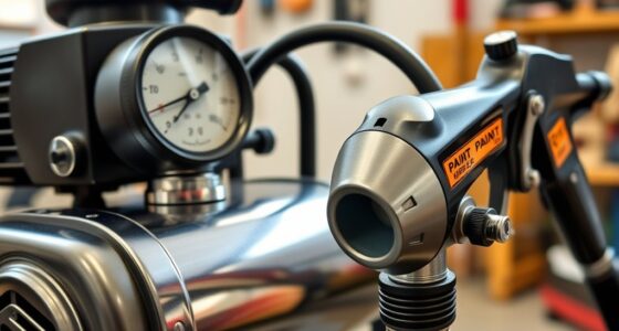air compressor size for painting