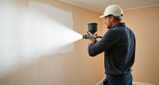 airless sprayer painting techniques