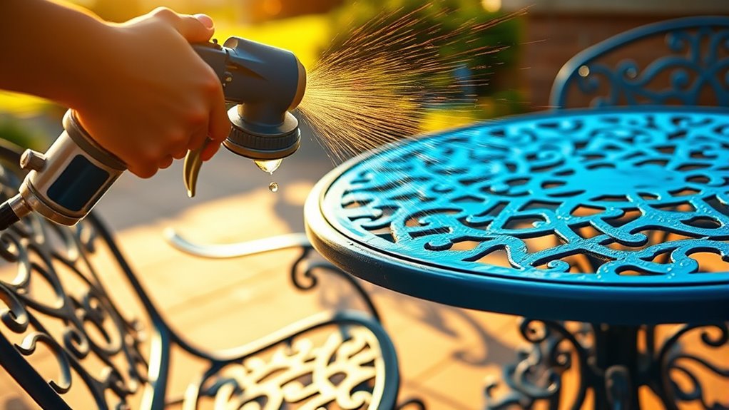 allow proper drying conditions