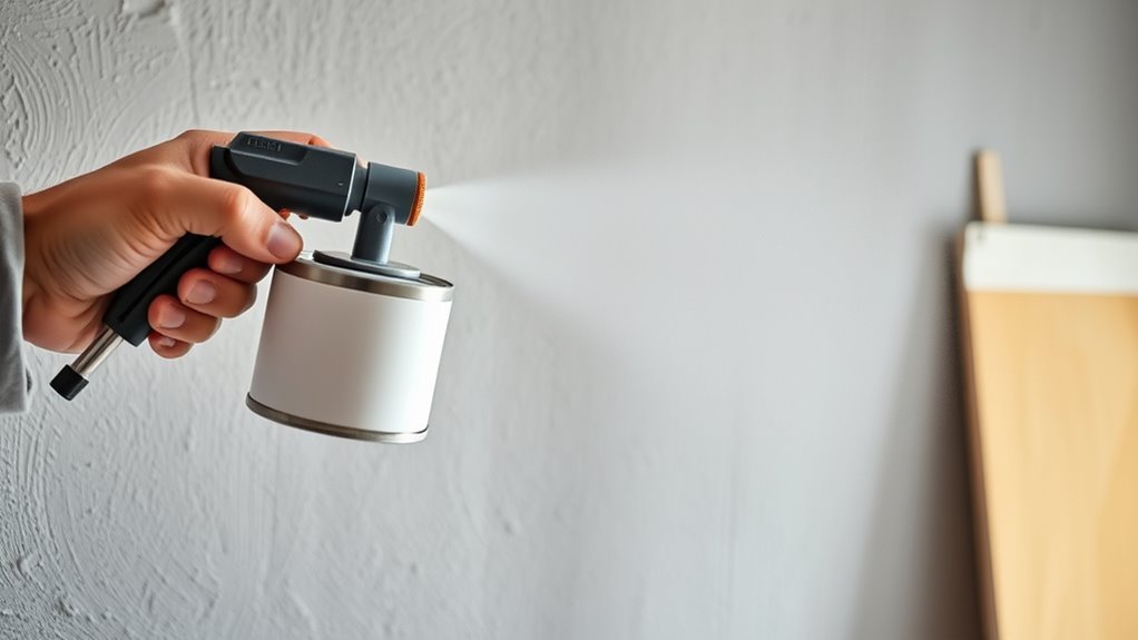 apply primer with steady technique