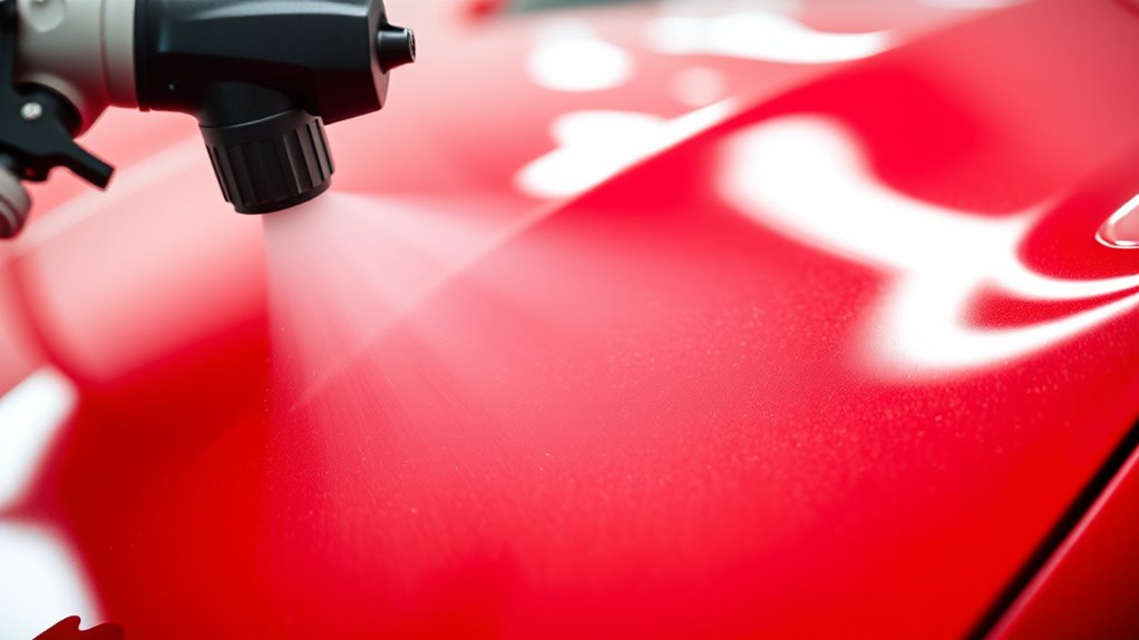 automotive paint sprayer options