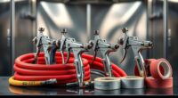 automotive spray painting essentials