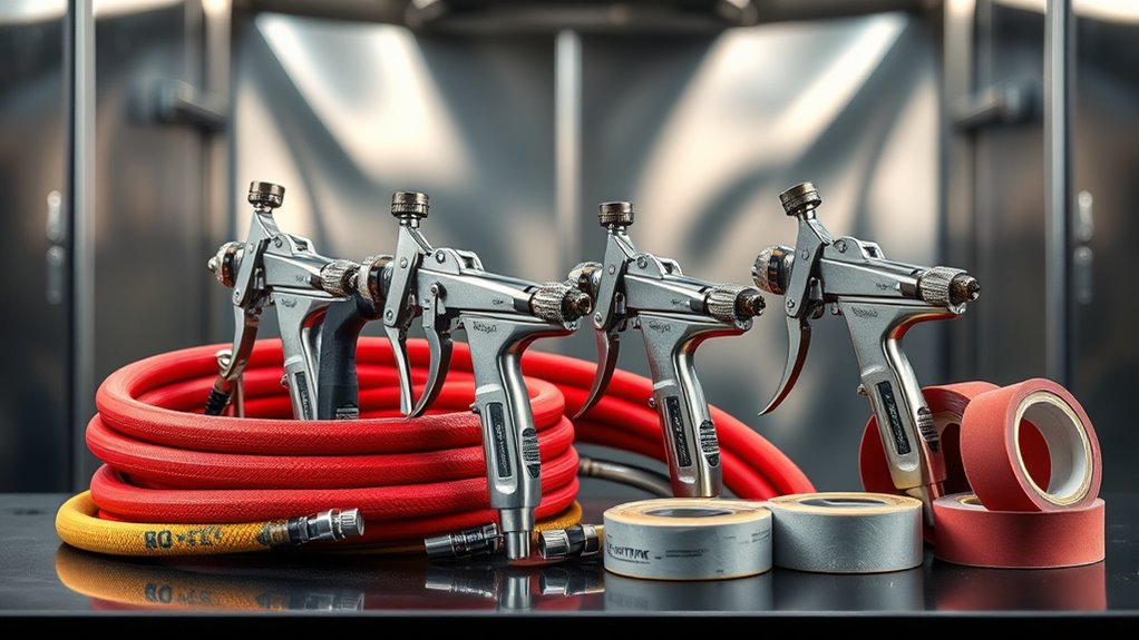 automotive spray painting essentials