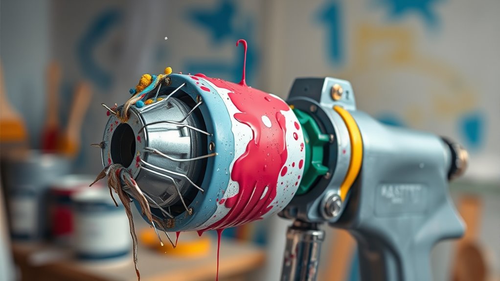 avoid spray painting challenges