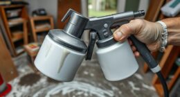 avoiding paint sprayer errors