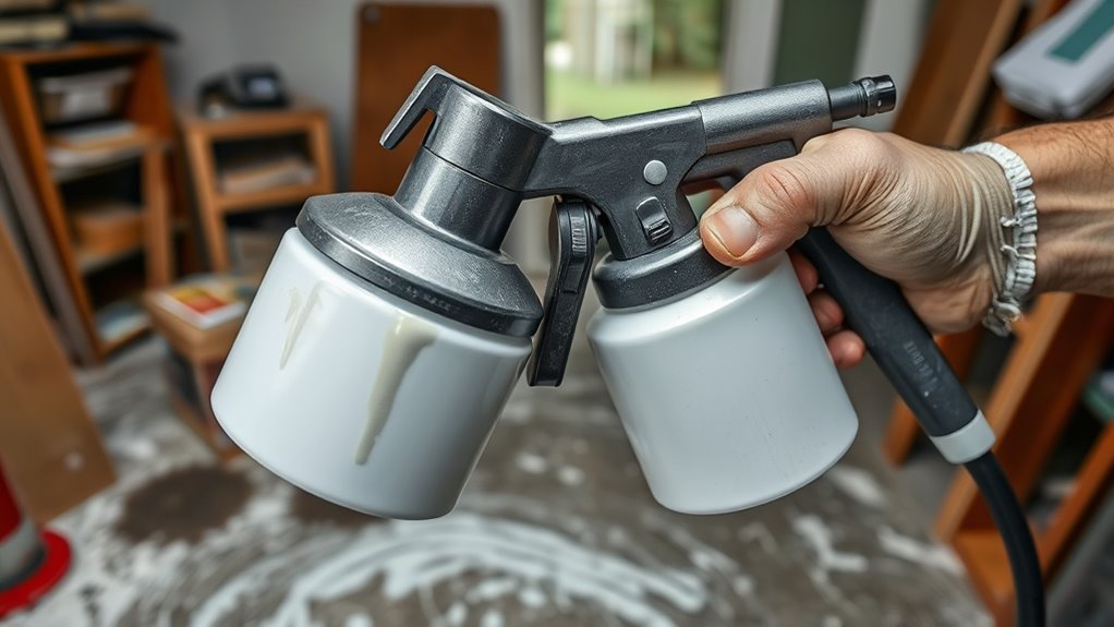 avoiding paint sprayer errors