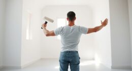 backroll interior wall spray