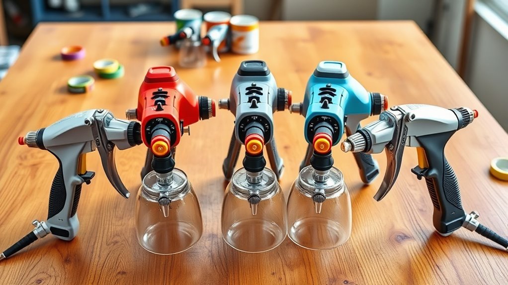 beginner friendly paint sprayer considerations