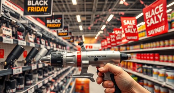 black friday paint sprayer deals