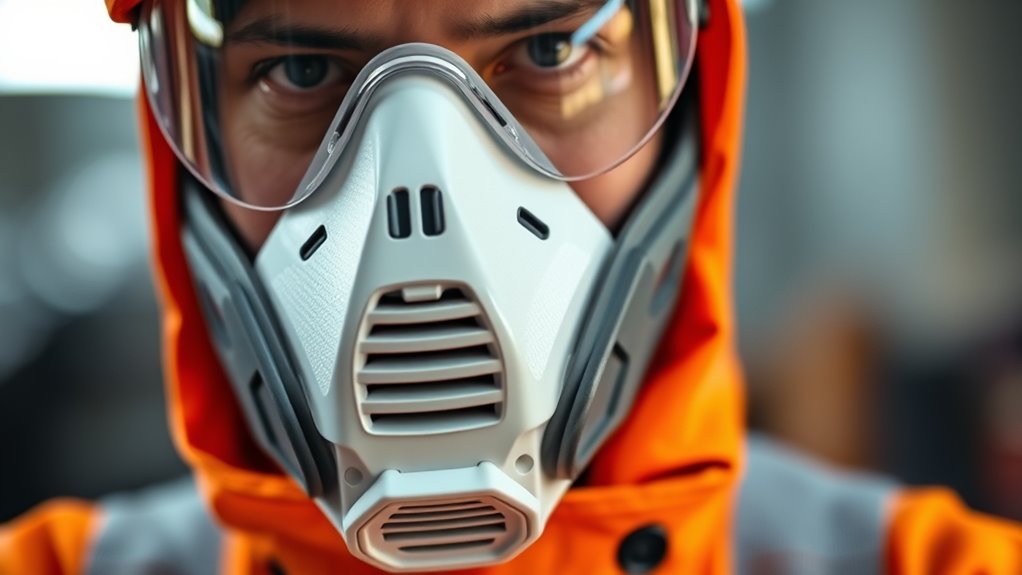 breathable chemical resistant protective suits