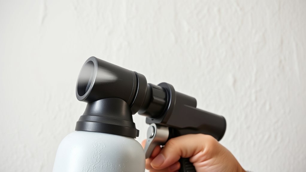 brush and roller application