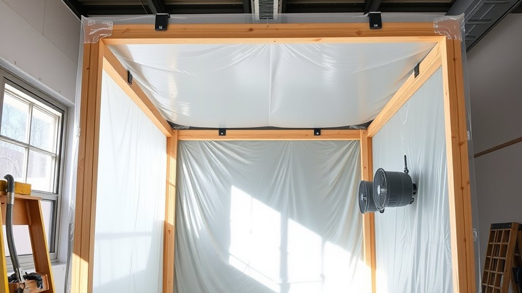 build sturdy sealed enclosure