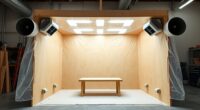 build your own spray booth