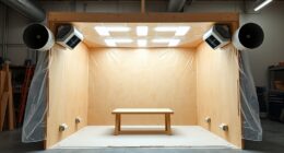 build your own spray booth
