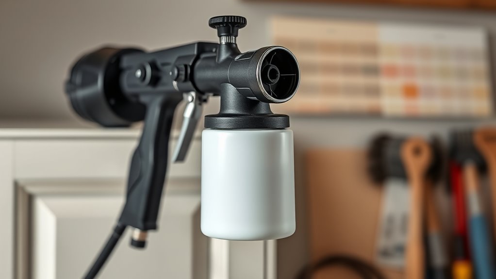 cabinet sprayer selection criteria