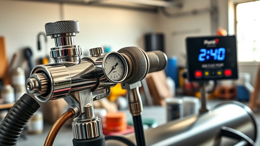 calculate spray gun airflow