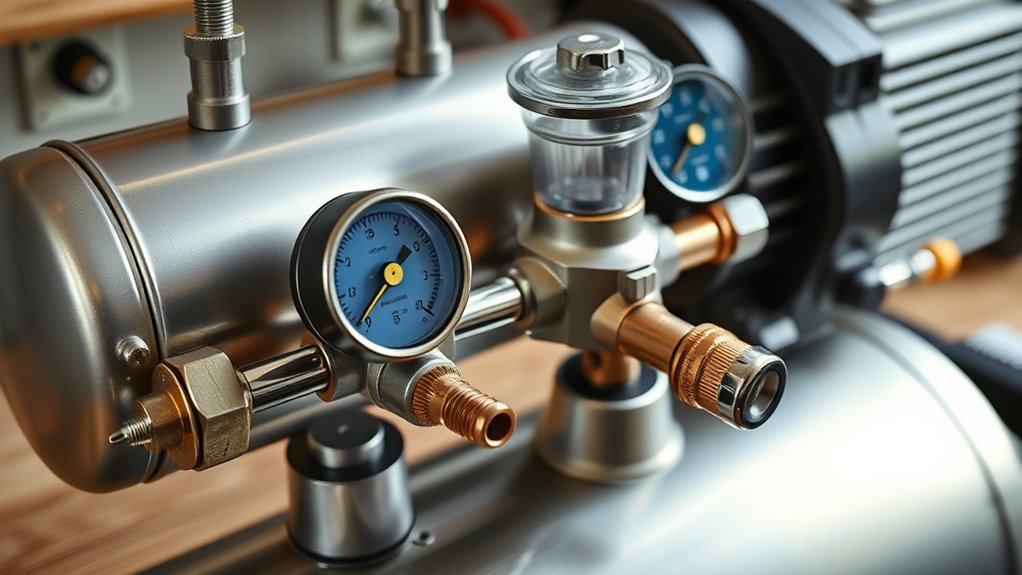 calibrate and test air system