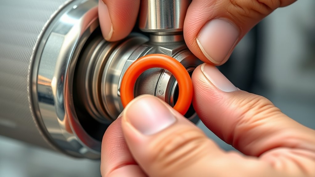 careful o ring installation techniques