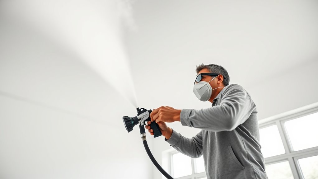 ceiling sprayer selection criteria