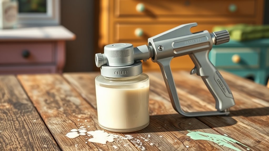 chalk paint sprayer essentials