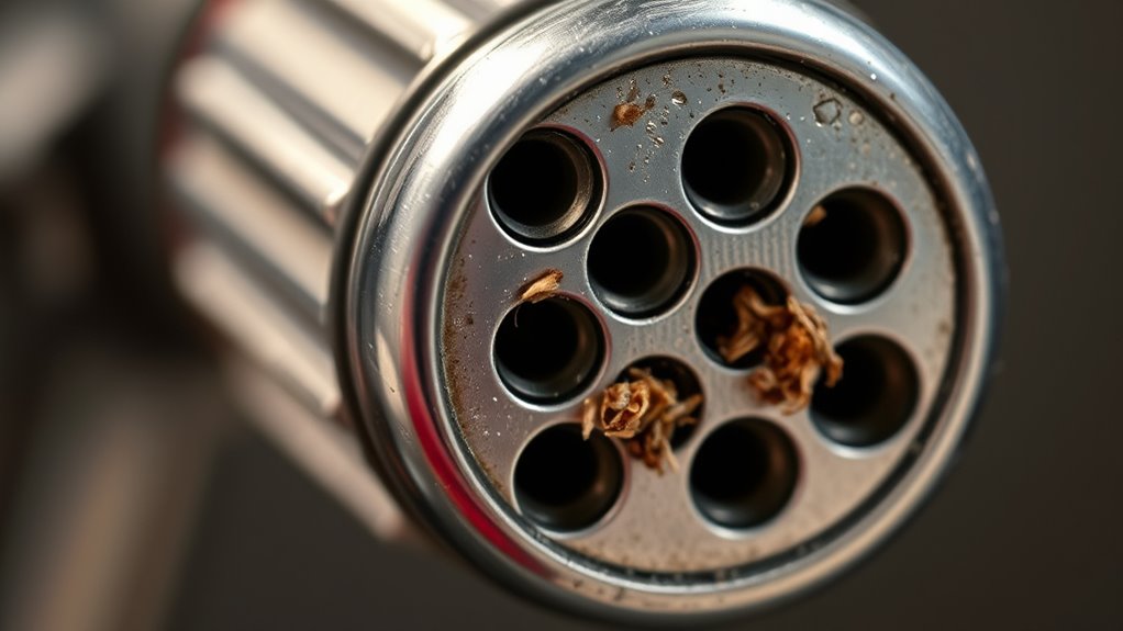 check and clear nozzle