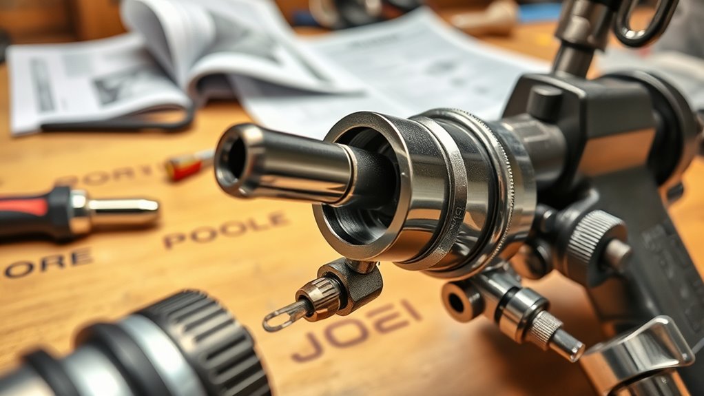 check assembly and connections