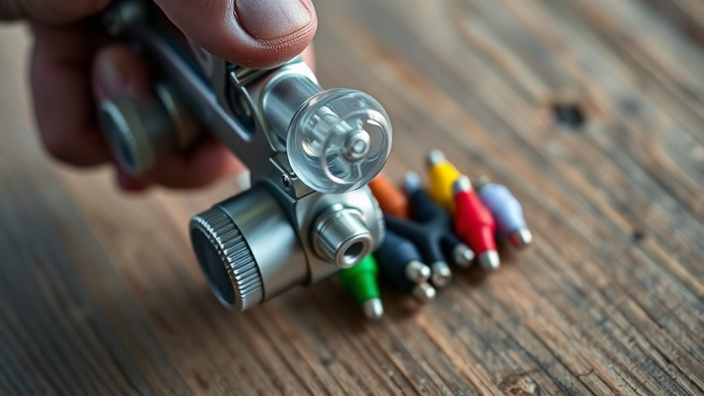 check clean replace nozzles