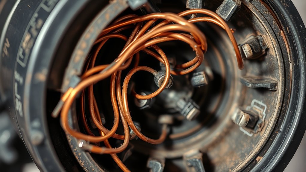 check electrical connections regularly