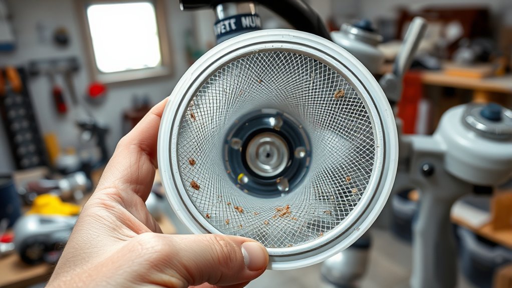 check filters and leaks