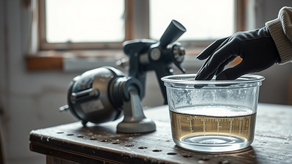 check fluid levels and drain