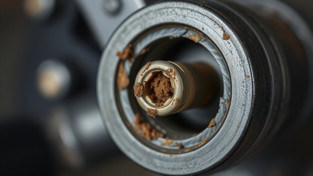 check for clogged parts