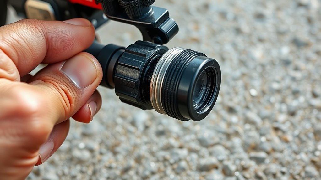 check hoses and connections