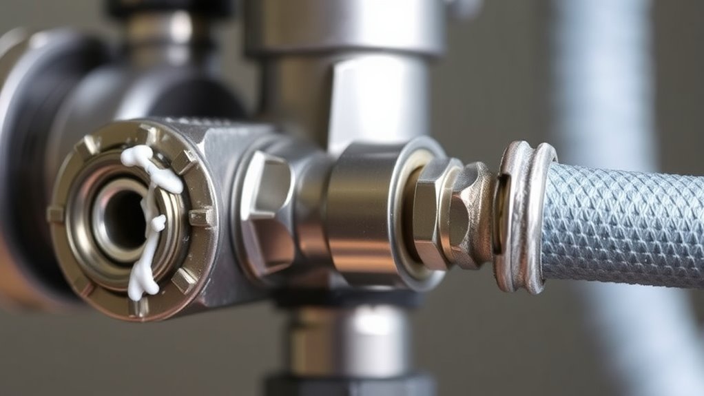 check hoses for leaks