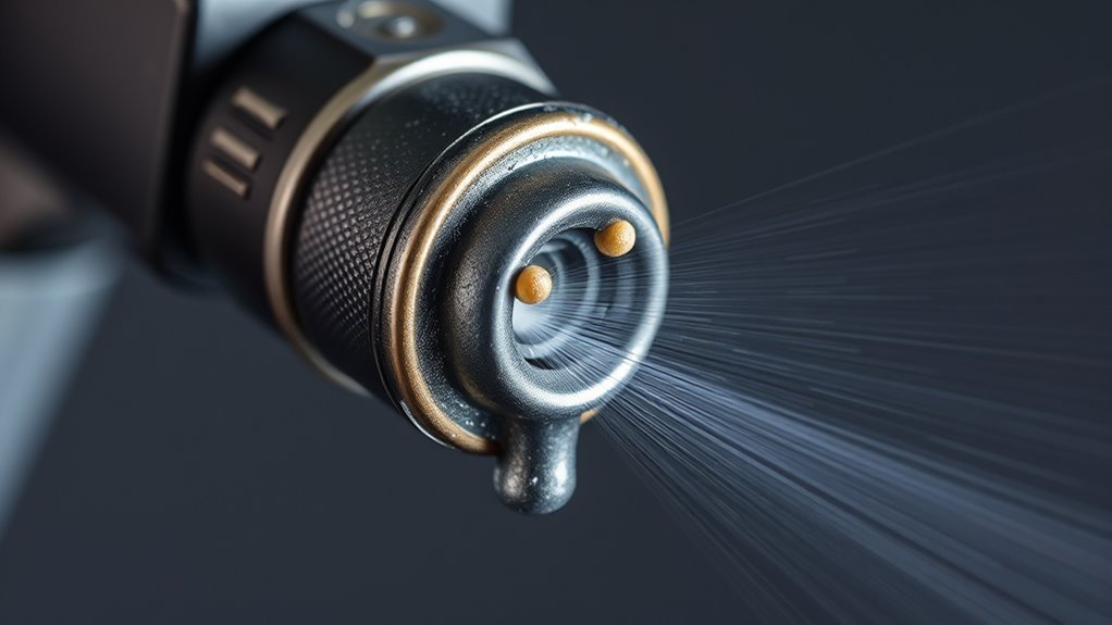 check nozzle for clogs